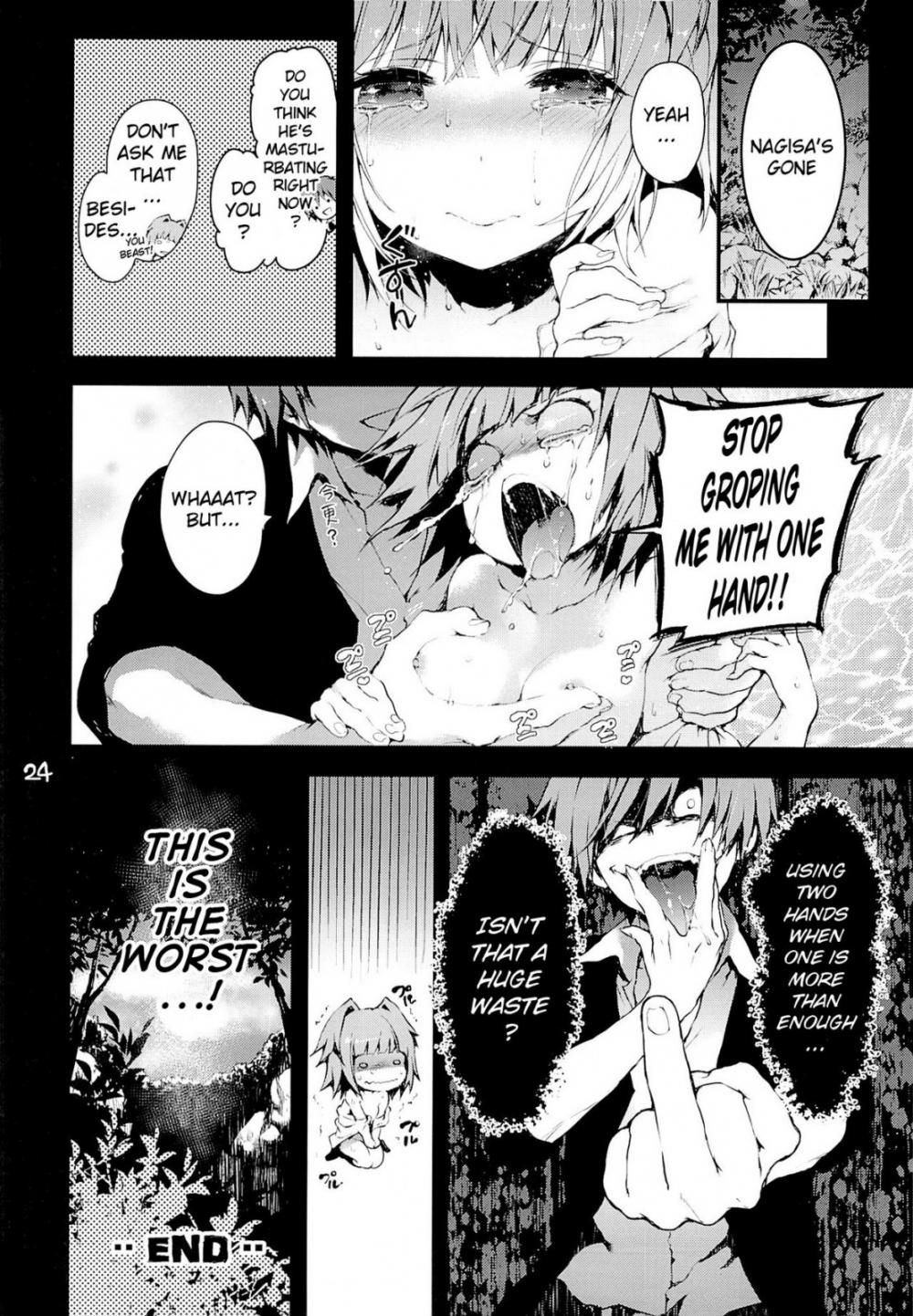 Hentai Manga Comic-PL RAY END-Read-23